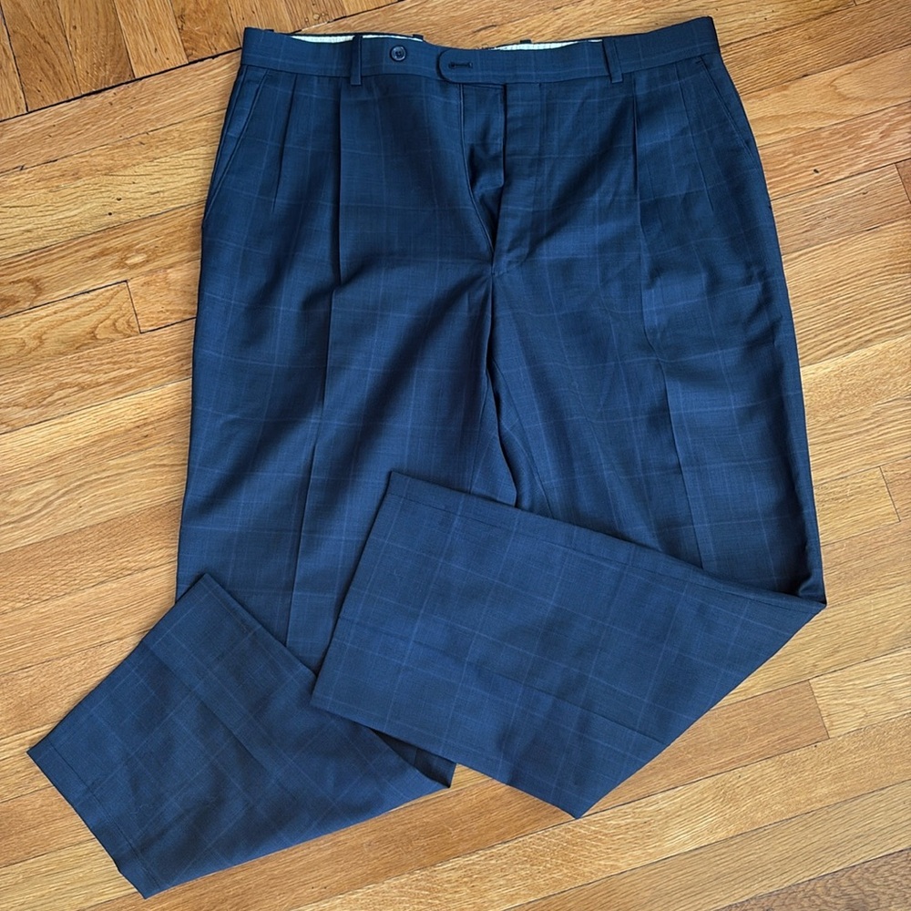 Plaid trousers